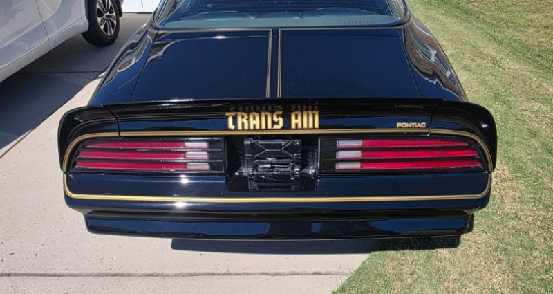 Pontiac Trans Am  1978 - photo n°7 Pontiac Trans Am   occasion à LYON - photo n°7