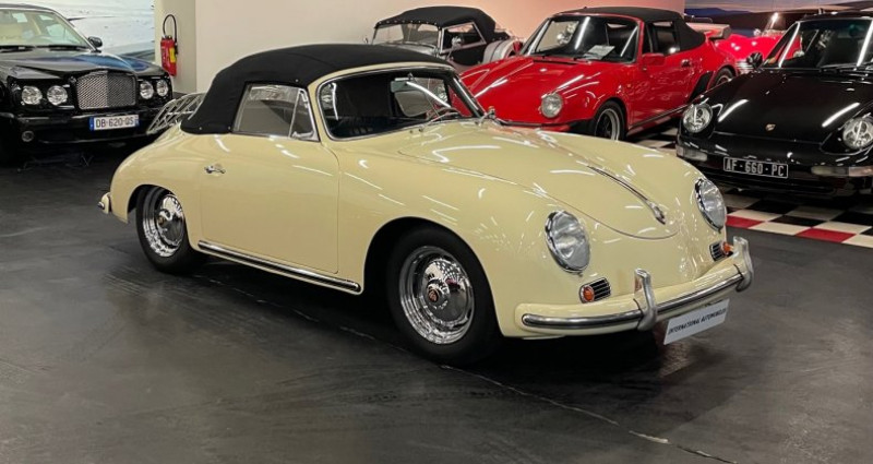 Porsche 356 A 1600 REUTTER  occasion  Versailles - photo n5