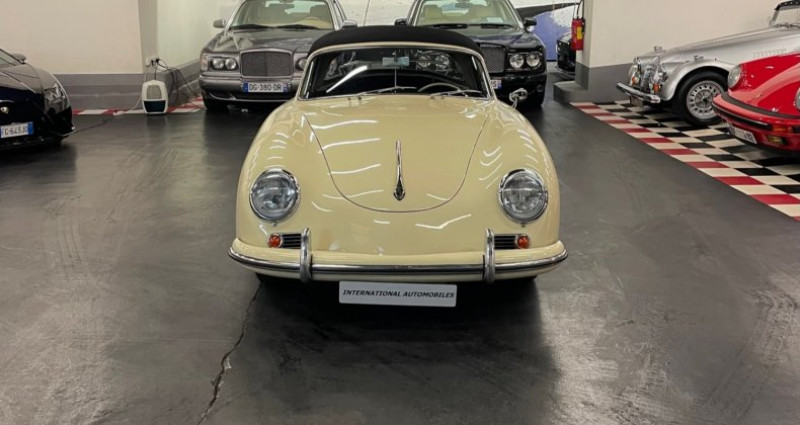 Porsche 356 A 1600 REUTTER  occasion  Versailles - photo n3
