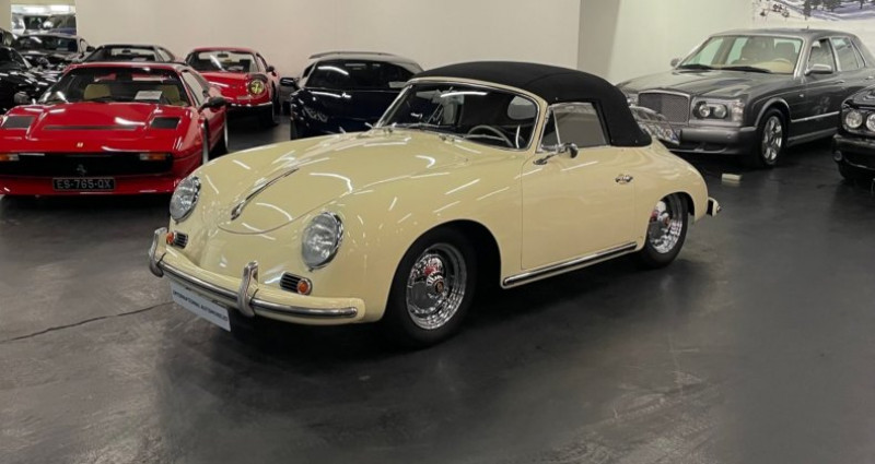 Porsche 356 A 1600 REUTTER  occasion  Versailles - photo n2