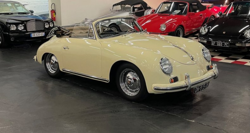 Porsche 356 A 1600 REUTTER  occasion  Versailles - photo n4