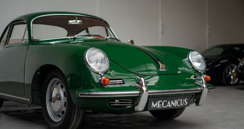 Porsche 356 C 1964 - photo n°7 Porsche 356 C  occasion à Paris - photo n°7