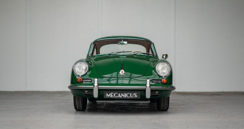 Porsche 356 C 1964 - photo n°3 Porsche 356 C  occasion à Paris - photo n°3