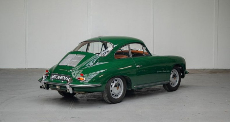 Porsche 356 C 1964 - photo n°2 Porsche 356 C  occasion à Paris - photo n°2
