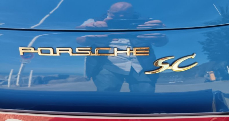 Porsche 356 SC 1600 SC coup� kit Bore  occasion � Bain de Bretagne - photo n�5