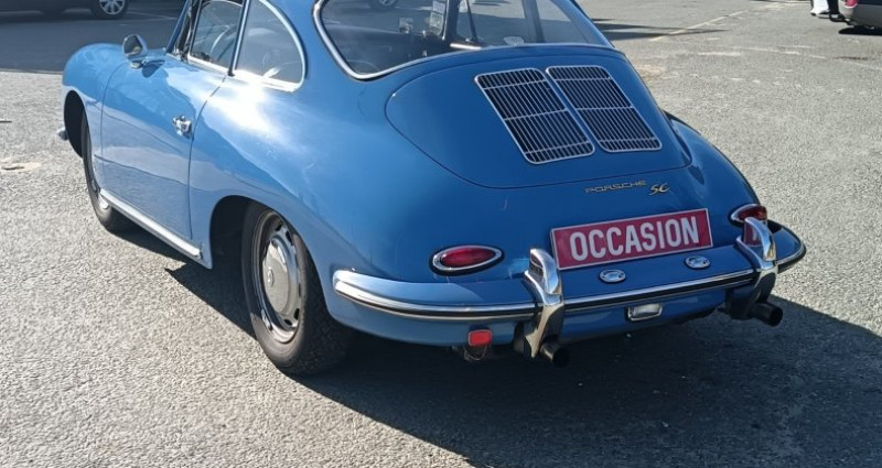Porsche 356 SC 1600 SC coup� kit Bore  occasion � Bain de Bretagne - photo n�4