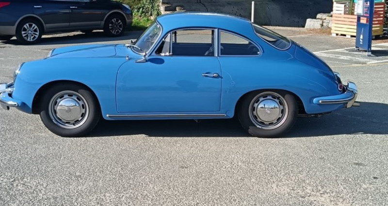 Porsche 356 SC 1600 SC coup� kit Bore  occasion � Bain de Bretagne - photo n�3
