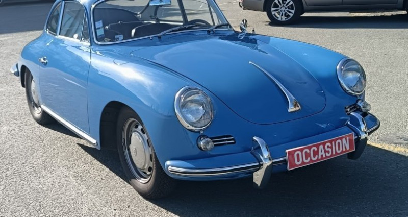 Porsche 356 SC 1600 SC coup� kit Bore  occasion � Bain de Bretagne - photo n�7