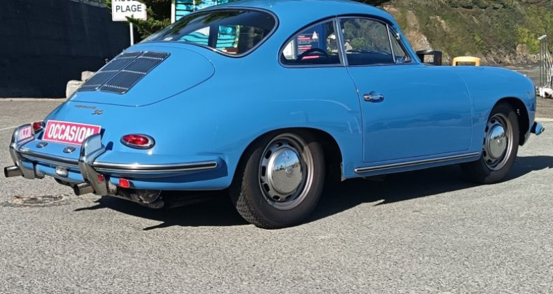 Porsche 356 SC 1600 SC coup� kit Bore  occasion � Bain de Bretagne - photo n�6