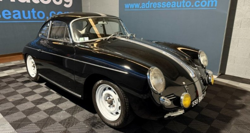 Porsche 356 SC 95 CV (type C)  occasion &agrave; LA TOUR DE SALVAGNY - photo n&deg;2