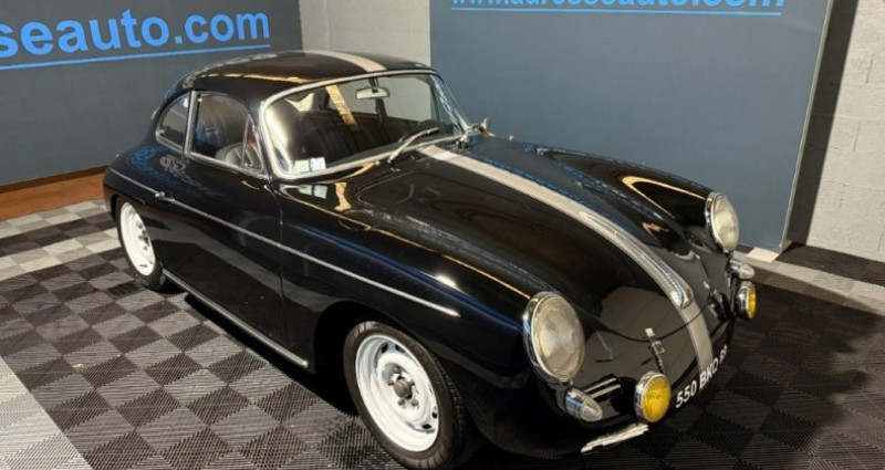 Porsche 356 SC COUPE 95 CV SC 95 CV TYPE C  occasion � LA TOUR DE SALVAGNY - photo n�3