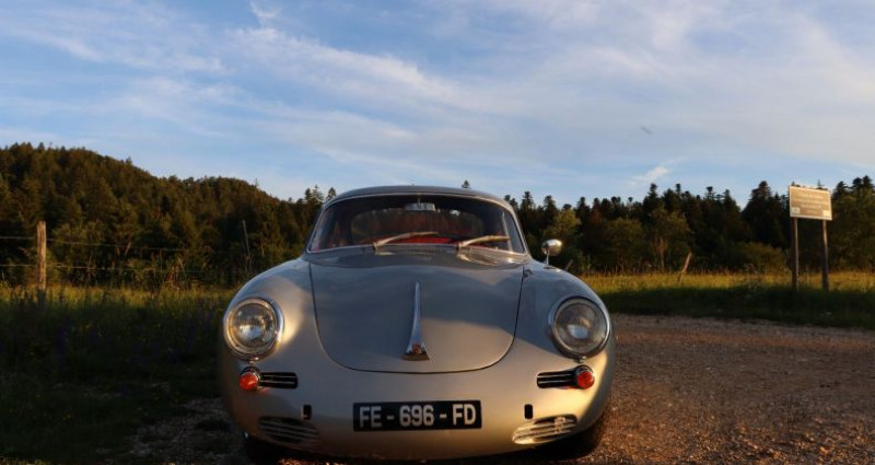 Porsche 356 Super 90  occasion à BONS EN CHABLAIS - photo n°3