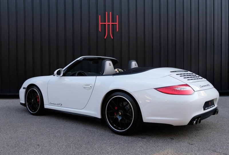 Porsche 911 GTS 911 Carrera 3.8i GTS Cabriolet  2p  occasion  Seynod - photo n13