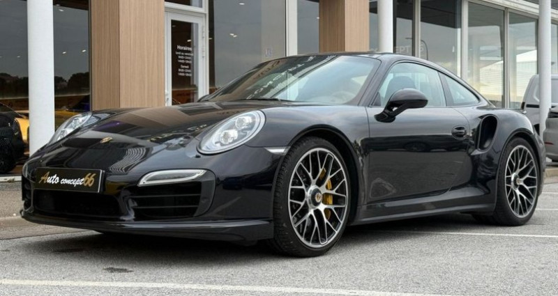 Porsche 911 Type 991 (1) TYPE 991 TURBO S 3.8i 560ch  occasion � PERPIGNAN - photo n�6