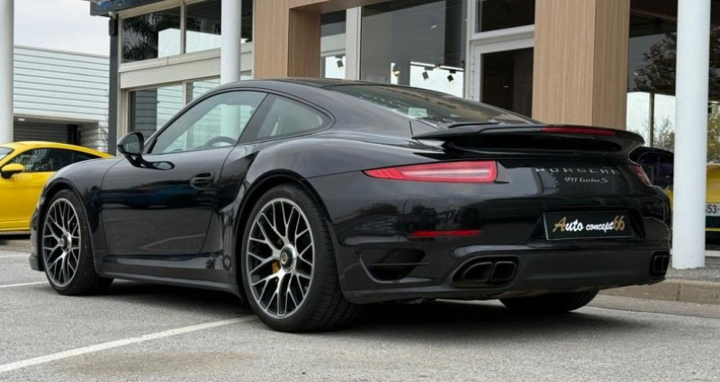 Porsche 911 Type 991 (1) TYPE 991 TURBO S 3.8i 560ch  occasion � PERPIGNAN - photo n�5