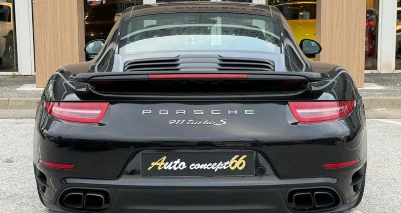 Porsche 911 Type 991 (1) TYPE 991 TURBO S 3.8i 560ch  occasion � PERPIGNAN - photo n�4