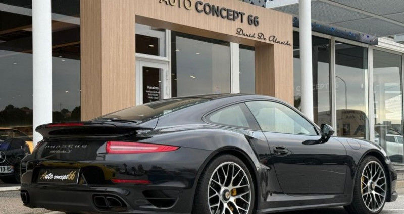Porsche 911 Type 991 (1) TYPE 991 TURBO S 3.8i 560ch  occasion � PERPIGNAN - photo n�3