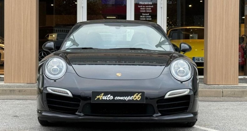 Porsche 911 Type 991 (1) TYPE 991 TURBO S 3.8i 560ch  occasion � PERPIGNAN - photo n�7