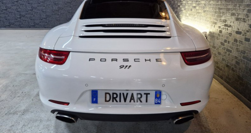 Porsche 911 Type 991 (991) (1) Carrera 3.4L 350 BVM7  occasion  ORANGE - photo n5