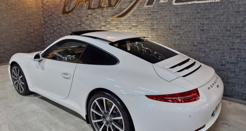 Porsche 911 Type 991 (991) (1) Carrera 3.4L 350 BVM7  occasion  ORANGE - photo n6