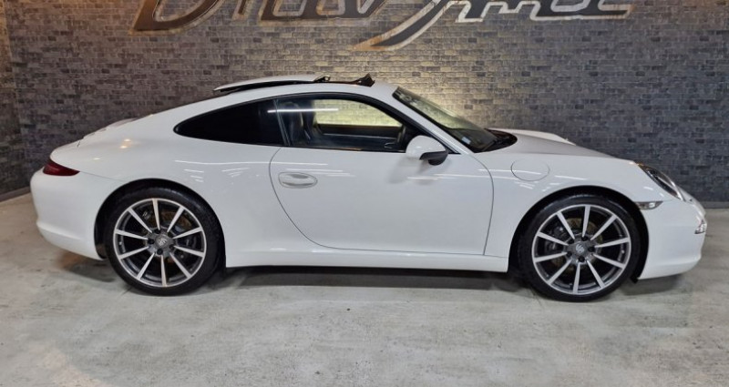 Porsche 911 Type 991 (991) (1) Carrera 3.4L 350 BVM7  occasion  ORANGE - photo n3