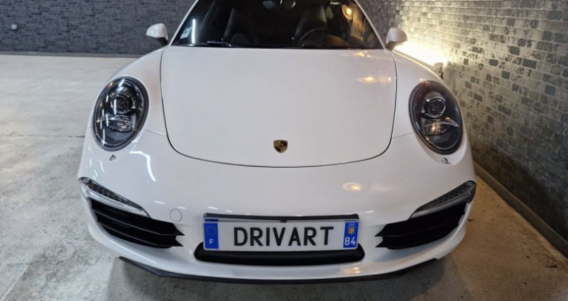 Porsche 911 Type 991 (991) (1) Carrera 3.4L 350 BVM7  occasion  ORANGE - photo n2