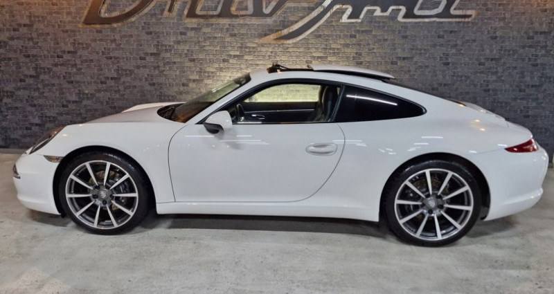 Porsche 911 Type 991 (991) (1) Carrera 3.4L 350 BVM7  occasion  ORANGE - photo n4