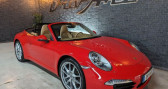Annonce Porsche 911 Type 991 occasion Essence (991) (1) Carrera Cabriolet 350 PDK  ORANGE