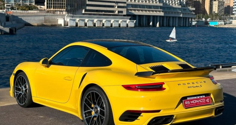 Porsche 911 Type 991 (991) (2) 3.8 580 turbo s  occasion � Monaco - photo n�2