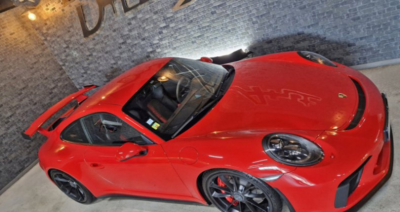 Porsche 911 Type 991 (991) (2) 4.0 500 41CV GT3 BVM6  occasion  ORANGE - photo n3