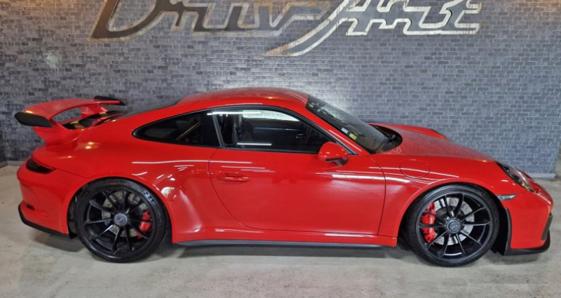 Porsche 911 Type 991 (991) (2) 4.0 500 41CV GT3 BVM6  occasion  ORANGE - photo n4
