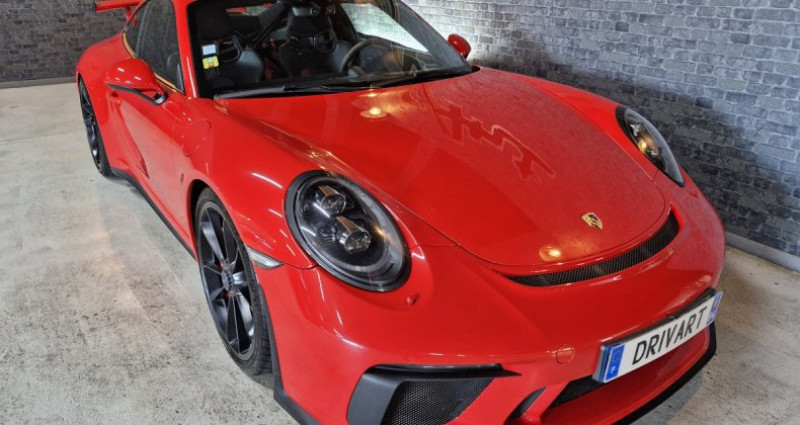 Porsche 911 Type 991 (991) (2) 4.0 500 41CV GT3 BVM6  occasion  ORANGE - photo n2