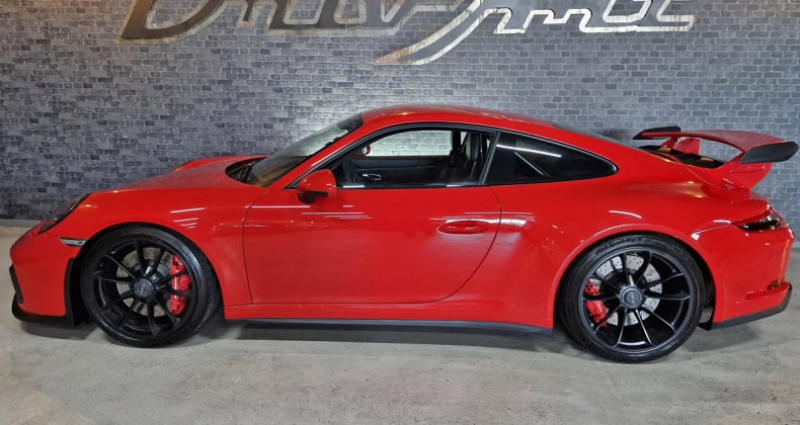 Porsche 911 Type 991 (991) (2) 4.0 500 41CV GT3 BVM6  occasion  ORANGE - photo n5