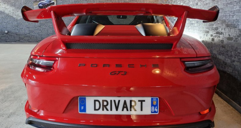 Porsche 911 Type 991 (991) (2) 4.0 500 41CV GT3 BVM6  occasion  ORANGE - photo n7
