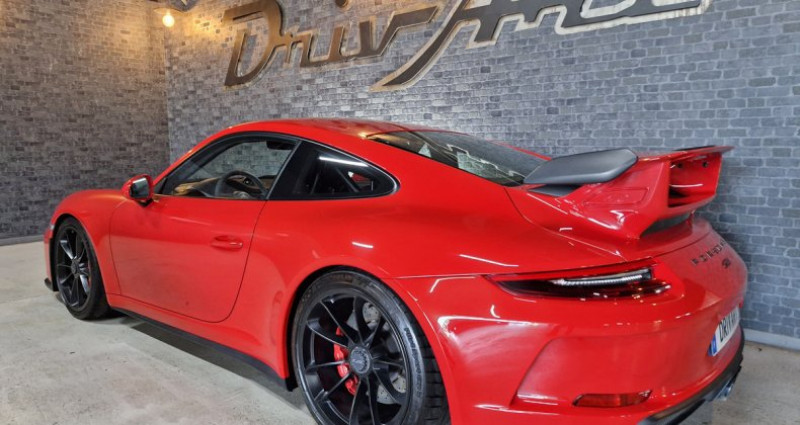 Porsche 911 Type 991 (991) (2) 4.0 500 41CV GT3 BVM6  occasion  ORANGE - photo n6