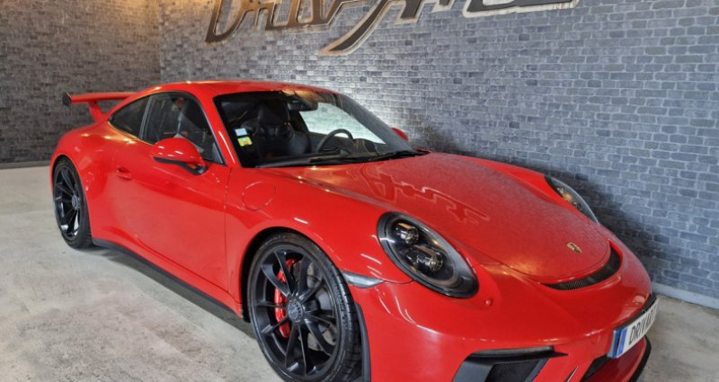 Porsche 911 Type 991 (991) (2) 4.0 500 41CV GT3 BVM6  occasion  ORANGE