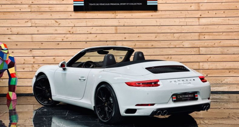 Porsche 911 Type 991 (991) (2) cabriolet 3.0 370 carrera pdk -lift sport chrono-   occasion  Les Alluets Le Roi - photo n3
