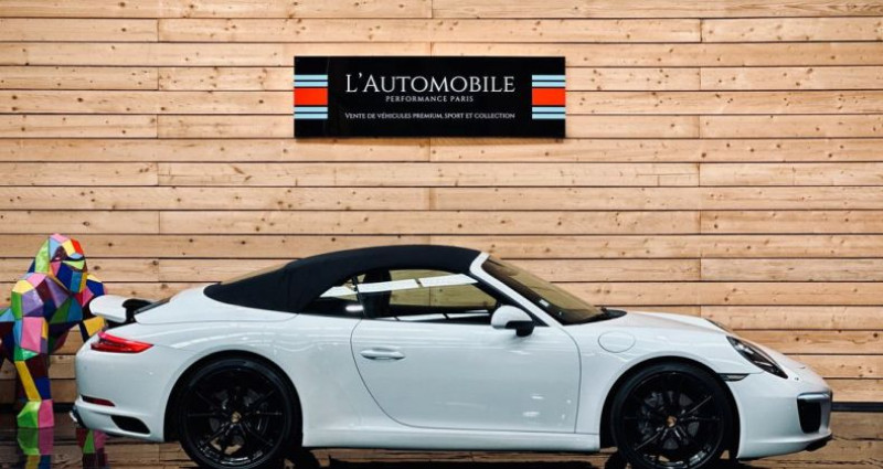Porsche 911 Type 991 (991) (2) cabriolet 3.0 370 carrera pdk -lift sport chrono-   occasion  Les Alluets Le Roi - photo n2