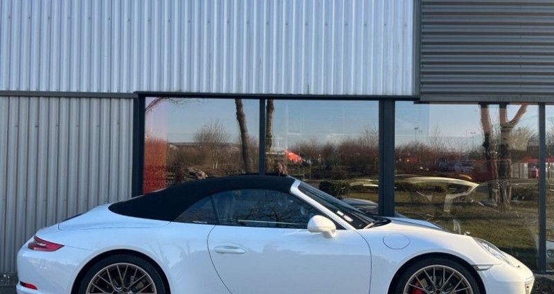 Porsche 911 Type 991 (991) (2) CABRIOLET 3.0 420 CARRERA S PDK  occasion � Fontenay-sur-eure - photo n�7