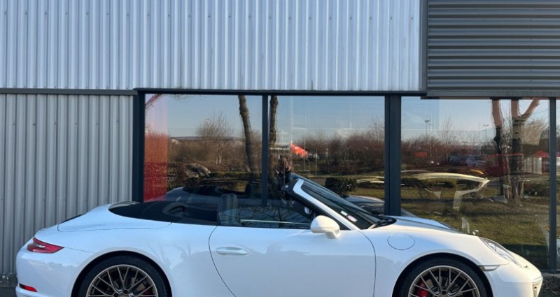Porsche 911 Type 991 (991) (2) CABRIOLET 3.0 420 CARRERA S PDK  occasion � Fontenay-sur-eure - photo n�6