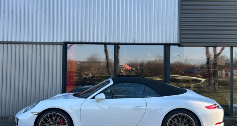 Porsche 911 Type 991 (991) (2) CABRIOLET 3.0 420 CARRERA S PDK  occasion � Fontenay-sur-eure - photo n�5
