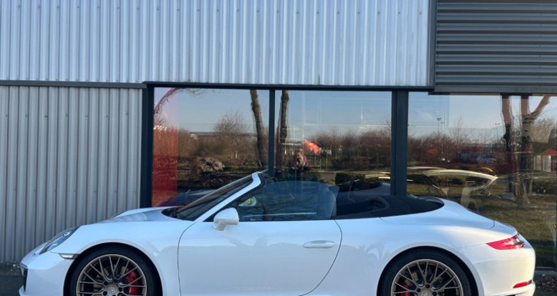 Porsche 911 Type 991 (991) (2) CABRIOLET 3.0 420 CARRERA S PDK  occasion � Fontenay-sur-eure - photo n�4