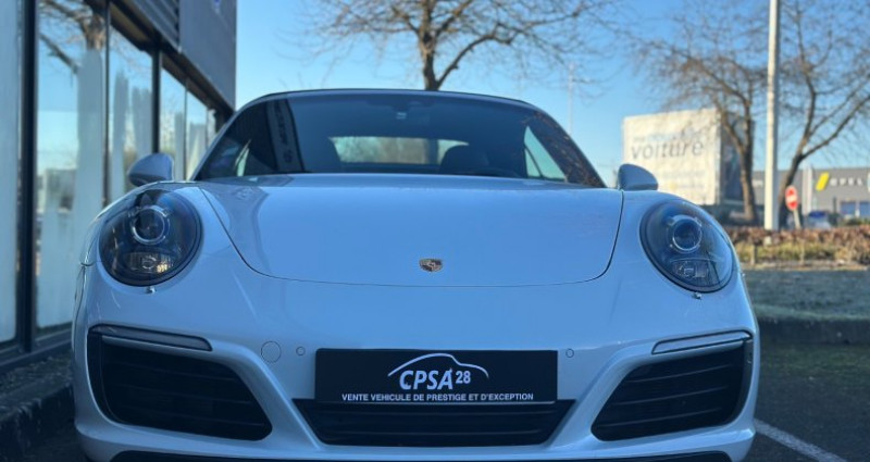 Porsche 911 Type 991 (991) (2) CABRIOLET 3.0 420 CARRERA S PDK  occasion � Fontenay-sur-eure - photo n�3