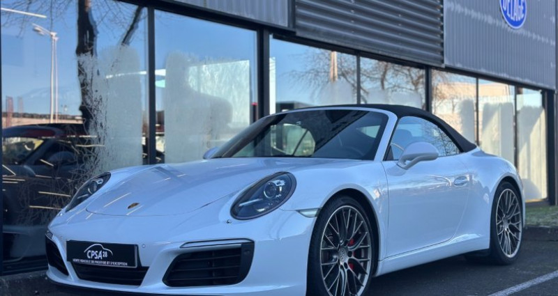 Porsche 911 Type 991 (991) (2) CABRIOLET 3.0 420 CARRERA S PDK  occasion � Fontenay-sur-eure - photo n�2