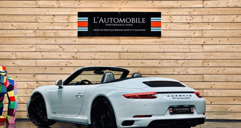 Porsche 911 Type 991 (991) (2) cabriolet 3.0 450 34cv carrera gts pdk7 pse chrono  occasion  Les Alluets Le Roi - photo n3