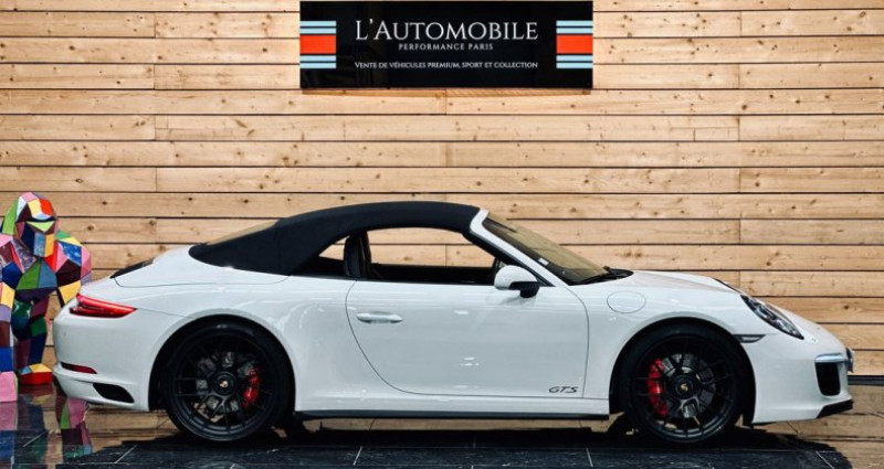 Porsche 911 Type 991 (991) (2) cabriolet 3.0 450 34cv carrera gts pdk7 pse chrono  occasion  Les Alluets Le Roi - photo n2