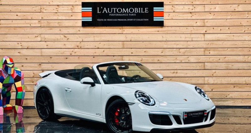 Porsche 911 Type 991 (991) (2) cabriolet 3.0 450 34cv carrera gts pdk7 pse chrono  occasion  Les Alluets Le Roi
