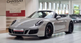 Annonce Porsche 911 Type 991 occasion Essence (991) (2) CABRIOLET 3.0 450 CARRERA 4 GTS PDK à Tours