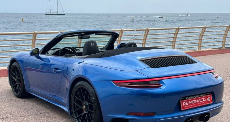 Porsche 911 Type 991 (991) (2) cabriolet 3.0 450 carrera 4 gts pdk  occasion  Monaco - photo n2