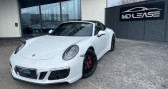 Porsche 911 Type 991 (991) 3.0 450 targa 4 gts pdk7 loa 750e-mois   Lyon 69